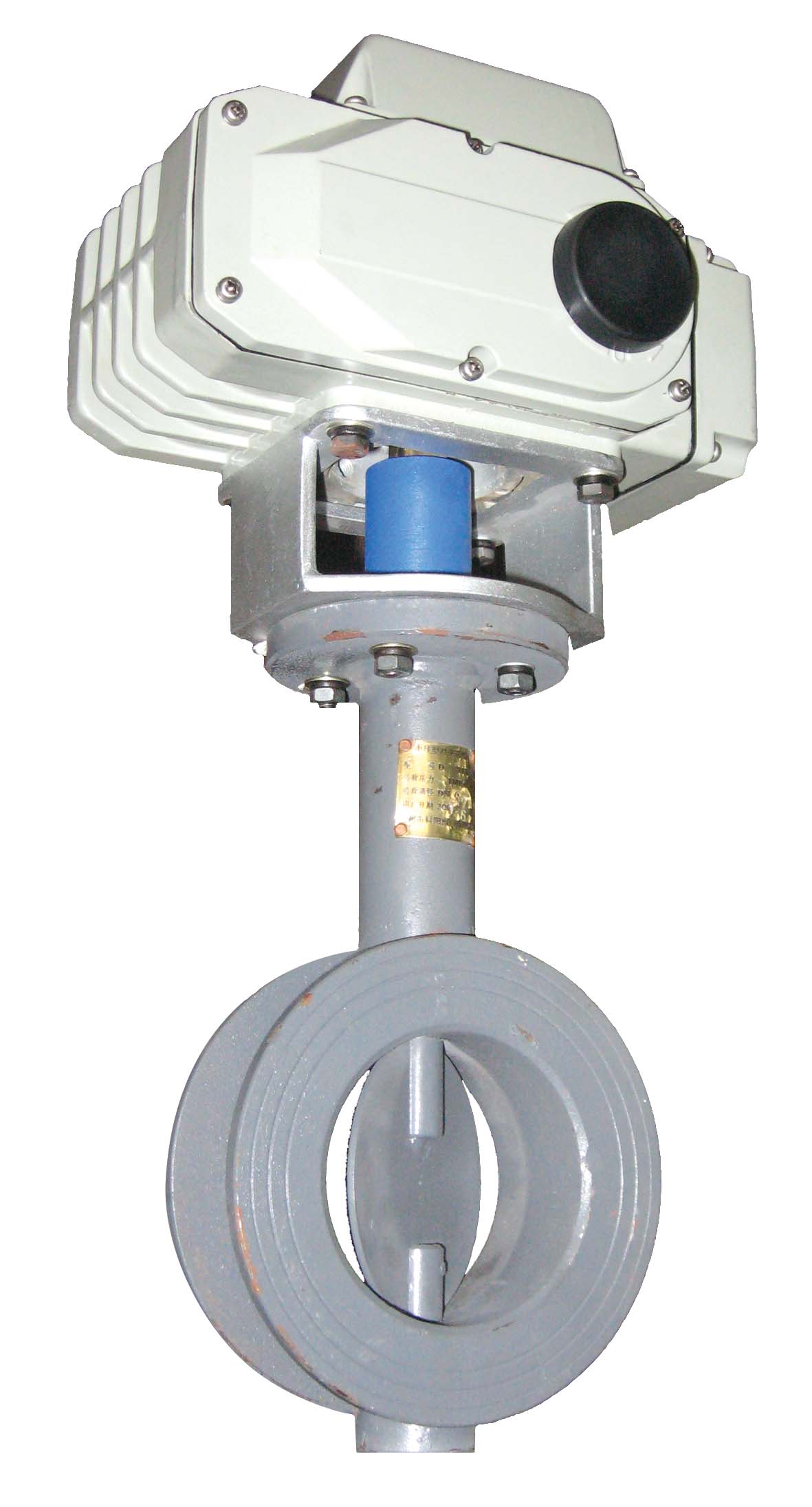 EBT系列對(duì)夾式電動(dòng)通風(fēng)調(diào)節(jié)蝶閥