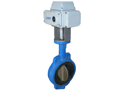 EB系列對(duì)夾式電動(dòng)蝶閥