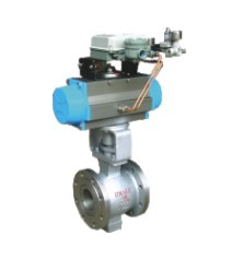 氣動(dòng)V型球閥