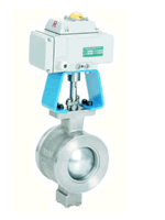 電動(dòng)硬密封V型調(diào)節(jié)球閥