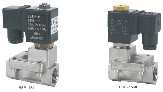 RSP-J不銹鋼電磁閥