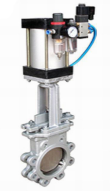 氣動(dòng)刀型閘閥